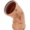 Fittings Viega Propress | 3" Propress Xl-C Copper 45 Elbow (Pxp)