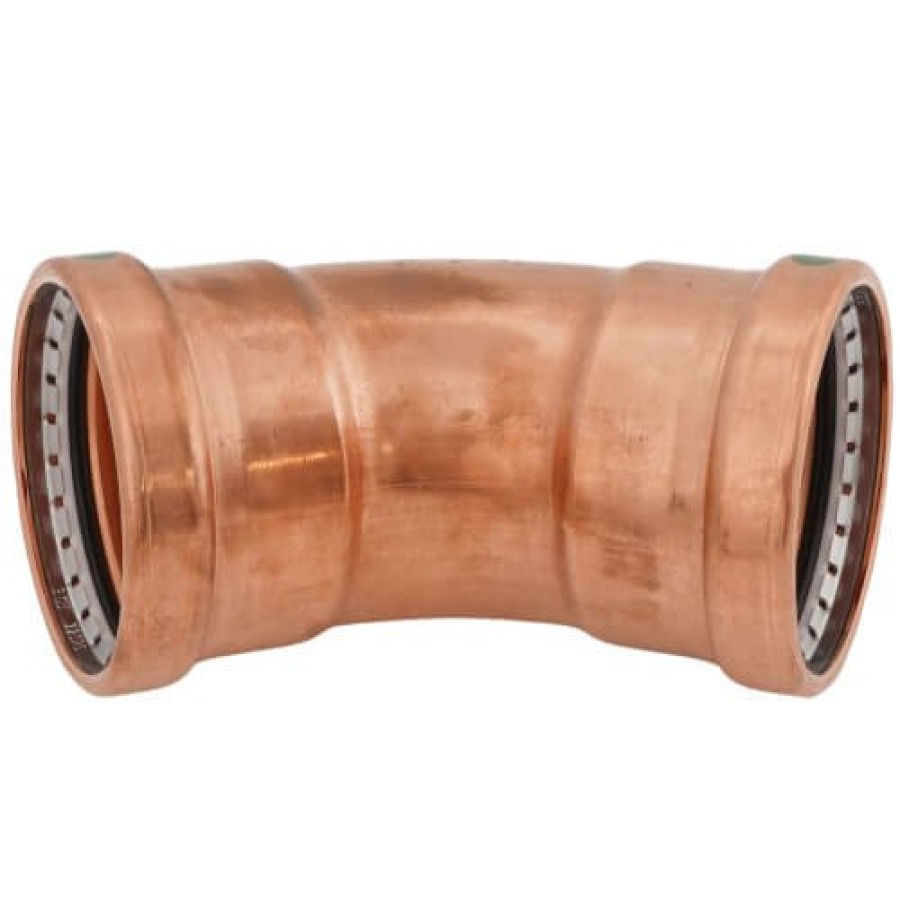 Fittings Viega Propress | 3" Propress Xl-C Copper 45 Elbow (Pxp)