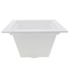 Plumbing Jones Stephens Floor Sinks | 2" X 3" Pvc Pipe Fit Floor Sink