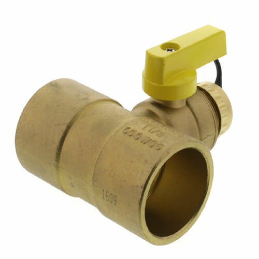 Valves Webstone | 1-1/2" C X C T-Drain Valve (Lead Free)