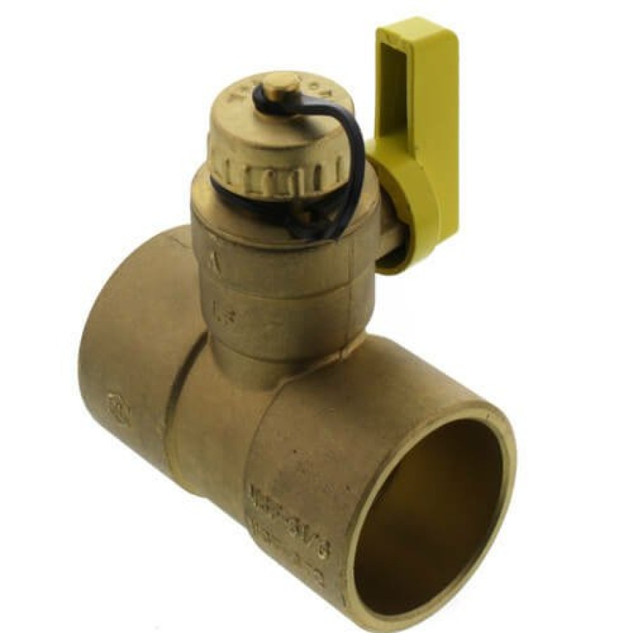 Valves Webstone | 1-1/2" C X C T-Drain Valve (Lead Free)