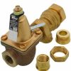 Heating Taco Combo Pressure Valves | 1/2" Brass Combination Boiler Feed Valve & Backflow (Npt X Npt)