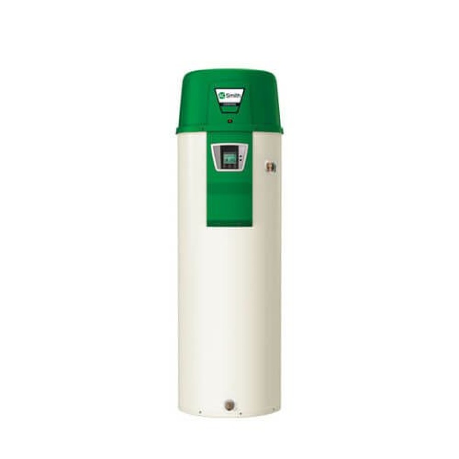 Plumbing AO Smith Residential Water Heaters | 50 Gallon Gdhe-50 100,000 Btu Vertex 100 Power Direct Vent Residential Gas Water Heater - Tall (Ng)