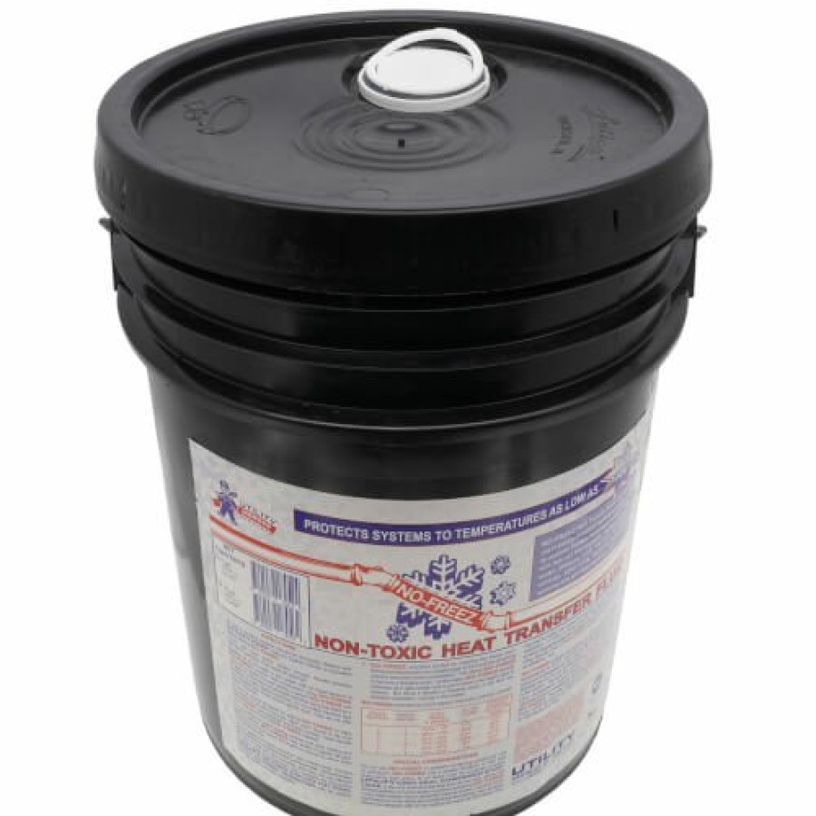 Pex Utility Glycol Feeders | No-Freez Non-Toxic Anti-Freeze / Glycol (5 Gallon)