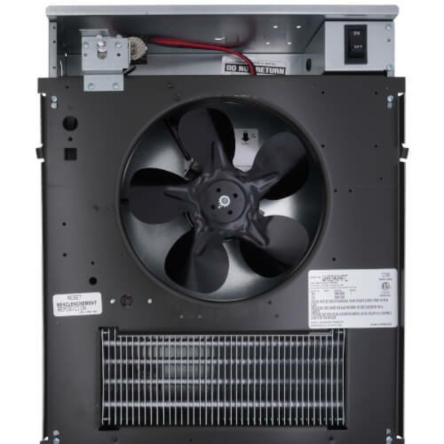 Heating Qmark Wall Heaters | Cwh3404F, Commercial Fan-Forced Wall Heater (4,000/2,000W - 240/208V)