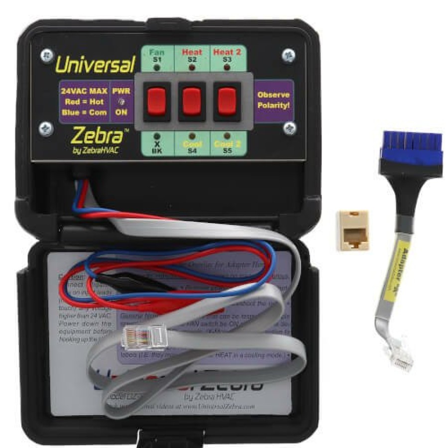 Hvac Zebra Instruments Zebra Hvac Tools | Universal Zebra System - Basic Ecm Troubleshooter