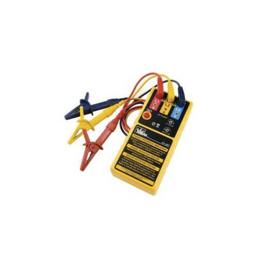 Hvac Ideal Motor Maintenance Tools | 3 Phase Motor Rotation Tester