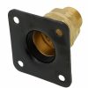 Heating Gastite Gastite Csst Fittings | 1" Termination Fitting X 1" Male Npt W/ Square Flange