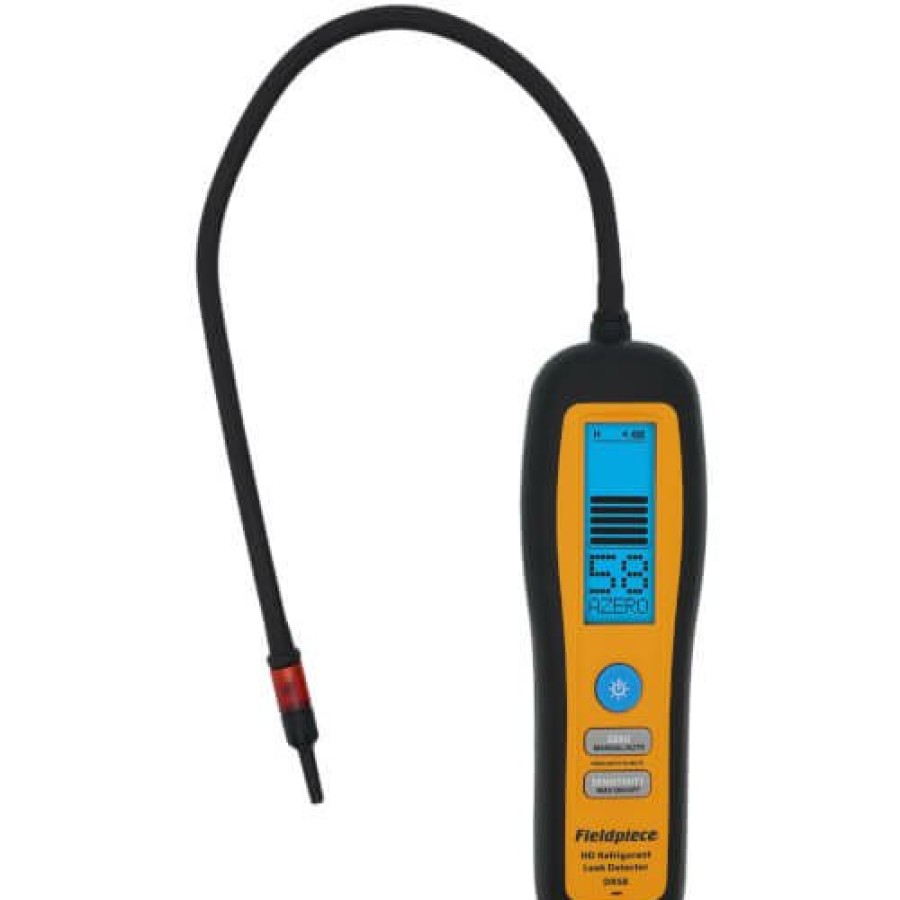 Hvac Fieldpiece Hvac Leak Detectors | Dr58, Heated Diode Refrigerant Leak Detector Kit