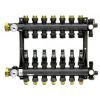 Pex Uponor (Wirsbo) Uponor (Wirsbo) Ep Radiant Heat Manifolds | 7-Loop Ep Radiant Heat Manifold Assembly W/ Flow Meters