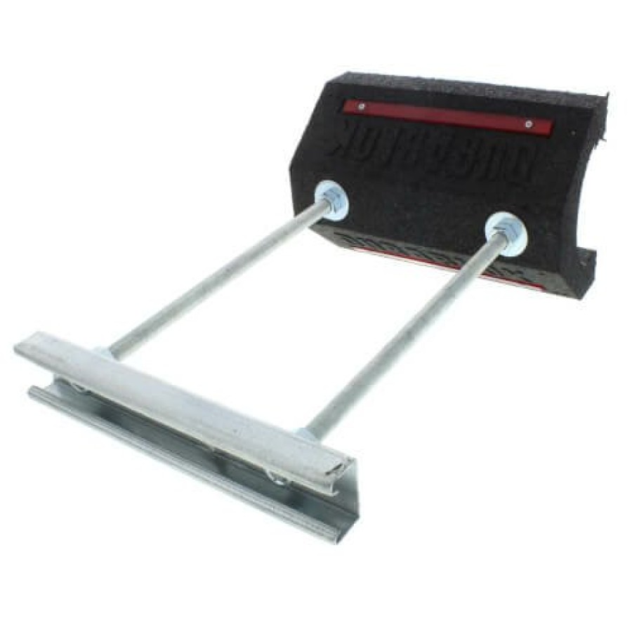 Hvac Cooper B-Line Rooftop Supports | Dbe Series Dura-Blok Support W/ Rod Risers & Channel (5-1/2" - 16")