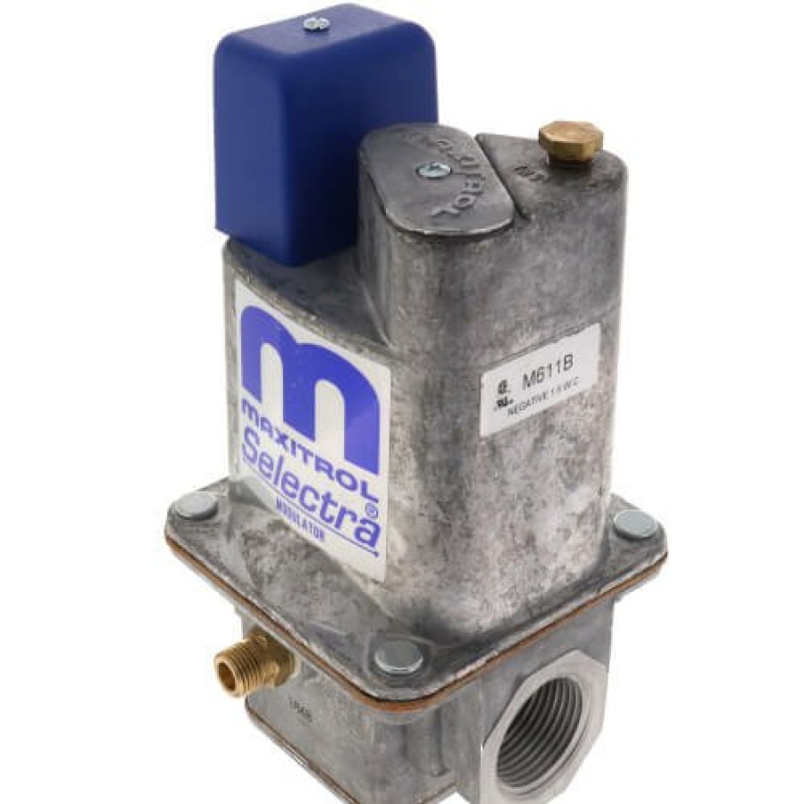 Heating Maxitrol Maxitrol Selectra Gas Controls | 1" Modulator Valve Both Sides Tapped Low Fired Adjustment