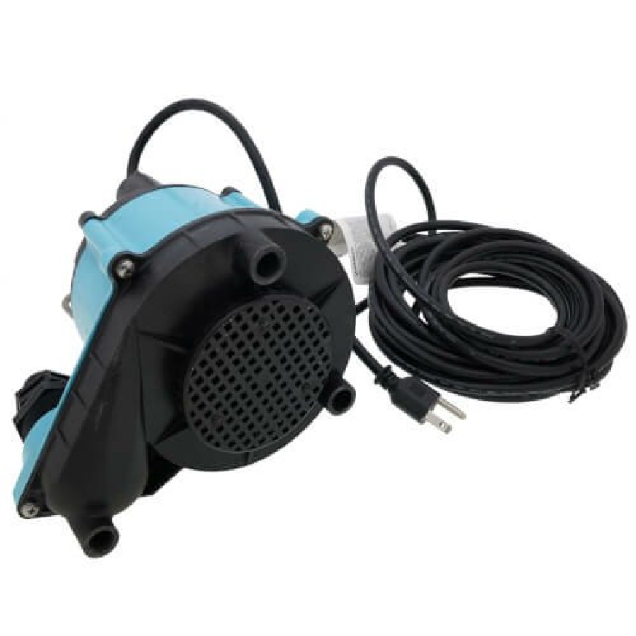 Plumbing Little Giant Sump Pumps | 6-Cim-R 1/3 Hp, 45 Gpm - Manual Submersible Sump Pump, 25Ft Power Cord