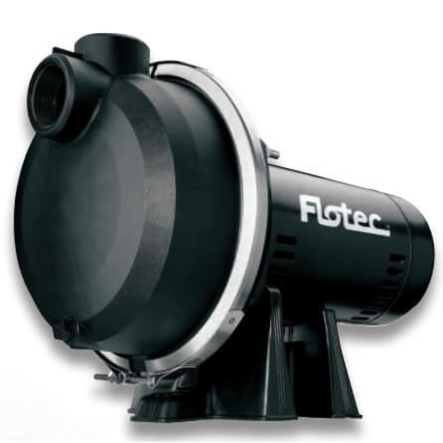 Plumbing Pentair-Flotec Irrigation Pumps | Fp5172 Self-Priming Sprinkler Pump, Thermoplastic (115V/230V, 1-1/2 Hp)