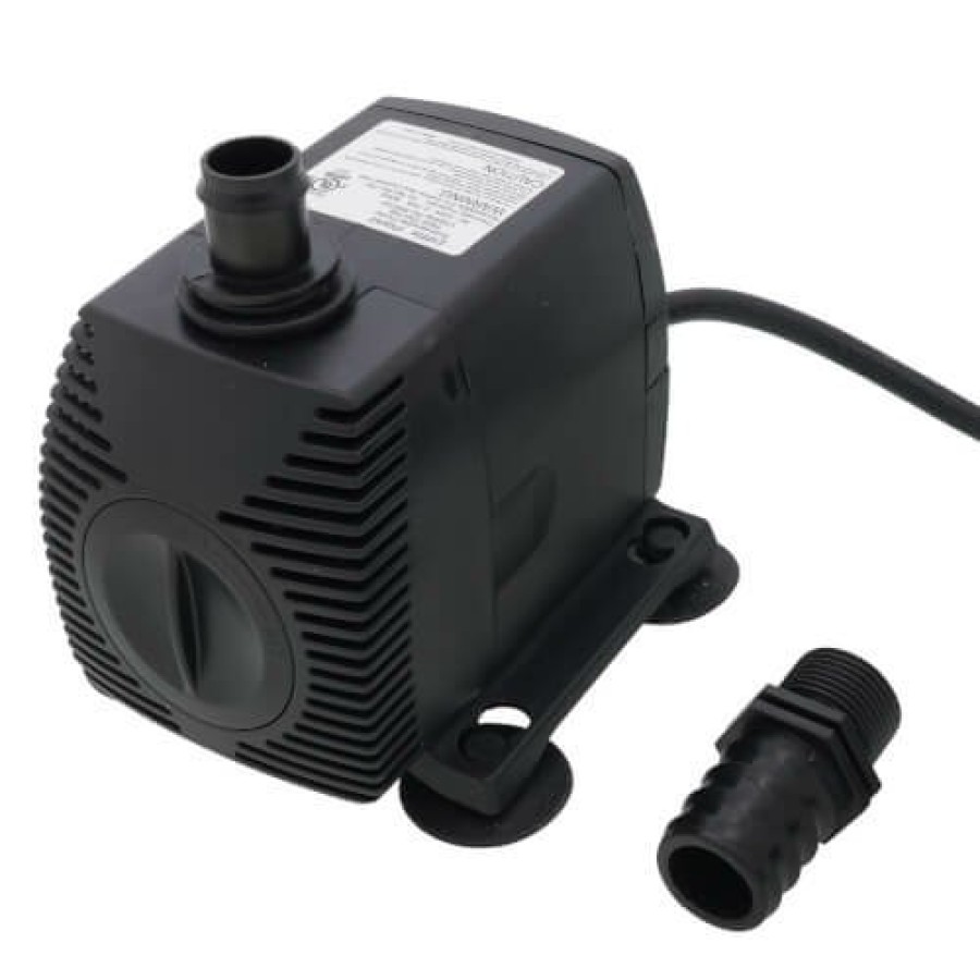 Plumbing Little Giant Pond & Waterfall Pumps | Pes-700-Pw Adjustable Flow Control Magnetic Drive Pump (725 Gph @ 1', 15' Cord, 115V)