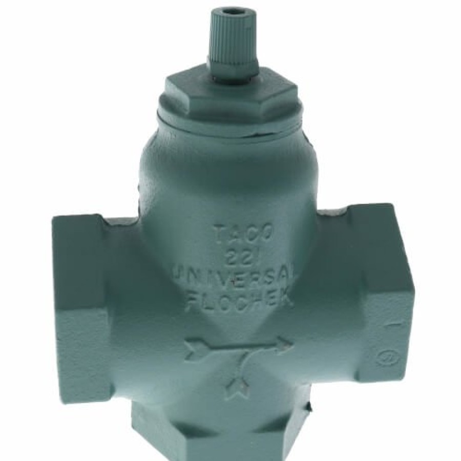 Heating Taco Flow Valves | 1-1/4" Universal (Ci) Taco Flo-Chek