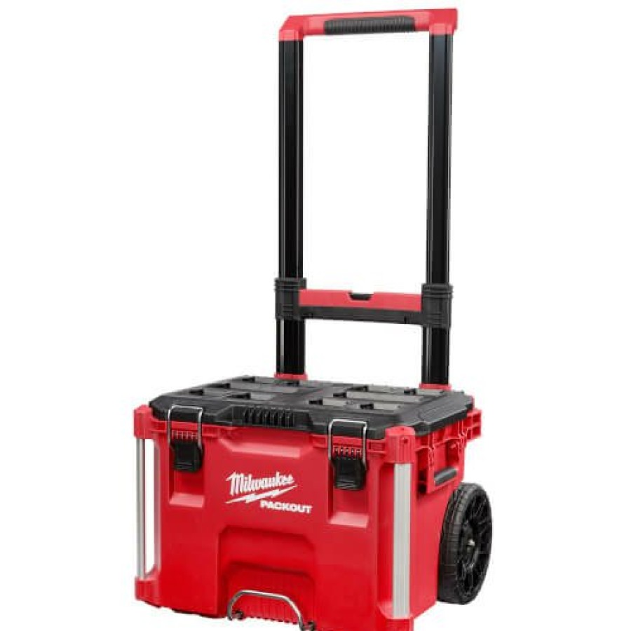 Plumbing Milwaukee Tool Bags And Totes | Packout Rolling Tool Box