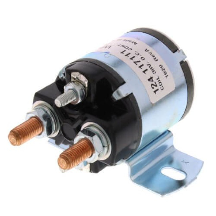 Electrical White Rodgers Solenoids | Solenoid Continuous Duty, Normally Open Continuous Contact Rating 100 Amps (36 Vdc Isolated Coil)