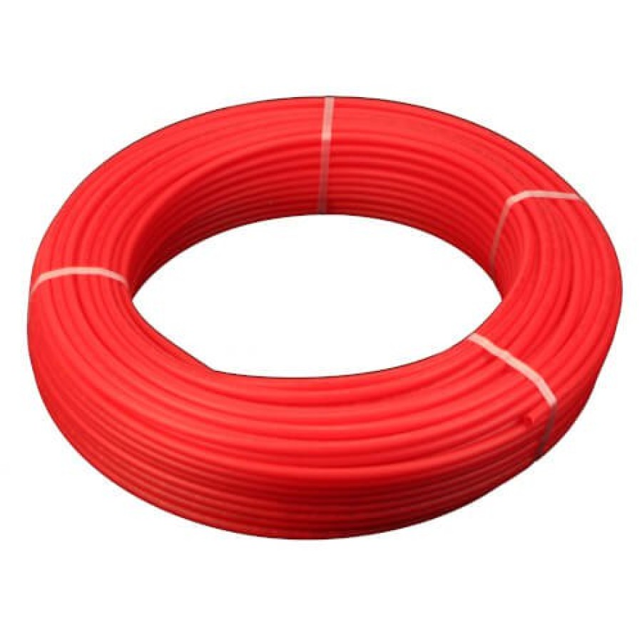 Pex Bluefin Tubing | 3/8" Red Pex-B Tubing (500 Ft Coil)