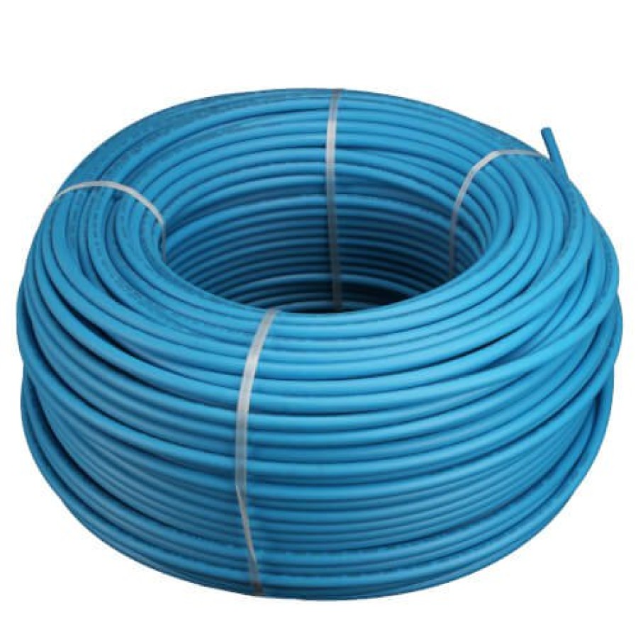 Pex Bluefin Tubing | 1/2" Blue Pex-B Tubing (1,000 Ft Coil)