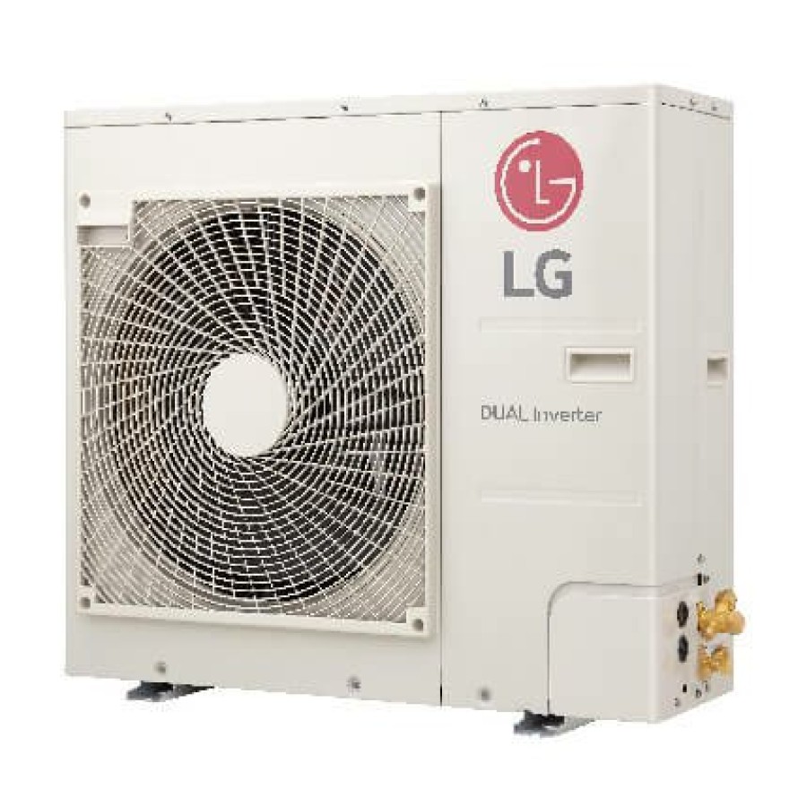 Hvac LG Single Zone Mini Splits | 18,000 Btu Ductless Single Zone Air Conditioner/Inverter Heat Pump W/ Built In Wifi (Outdoor Unit)