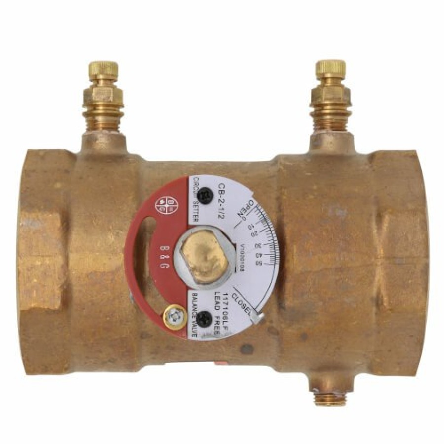 Heating Bell & Gossett Circuit Setters | Cb-2 1/2 Circuit Setter Balance Valve, 2-1/2" (Npt)