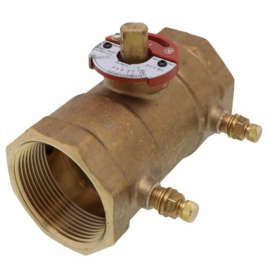 Heating Bell & Gossett Circuit Setters | Cb-2 1/2 Circuit Setter Balance Valve, 2-1/2" (Npt)