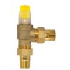 Heating Webstone Differential Bypass Valves | 3/4" Sweat Angled Differential Pressure By-Pass Valve