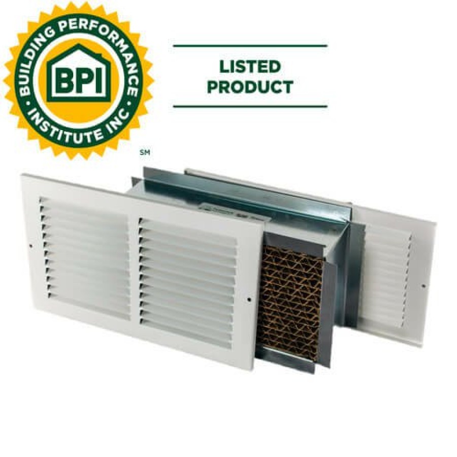 Hvac Tamarack Tamarack Ventilation Fans | 12" X 6" Rapr Wall Return Air Pathway For Existing Construction