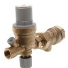 Heating Caleffi Combo Pressure Valves | 1/2" 573 Backflow Preventer And Autofill Combination (Sweat X Npt)