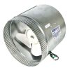 Hvac Field Controls Air Boosters | 8" Air Boosters For Round Metal Duct Or Flex Duct (Up To 425 Cfm)