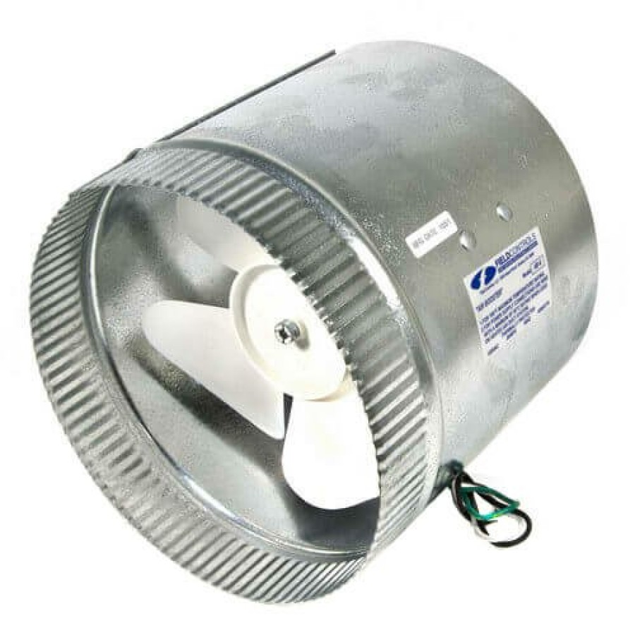 Hvac Field Controls Air Boosters | 8" Air Boosters For Round Metal Duct Or Flex Duct (Up To 425 Cfm)