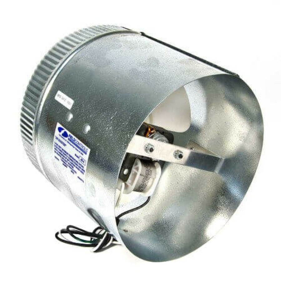 Hvac Field Controls Air Boosters | 8" Air Boosters For Round Metal Duct Or Flex Duct (Up To 425 Cfm)