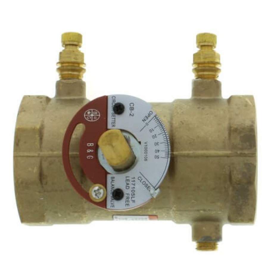 Heating Bell & Gossett Circuit Setters | Cb-2 Lead Free Circuit Setter Balance Valve, 2" (Npt)