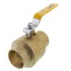 Valves Bluefin | 2-1/2" Full Port Sweat Ball Valve (Lead Free)