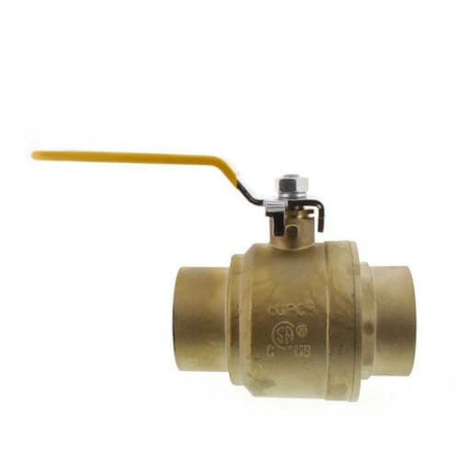 Valves Bluefin | 2-1/2" Full Port Sweat Ball Valve (Lead Free)