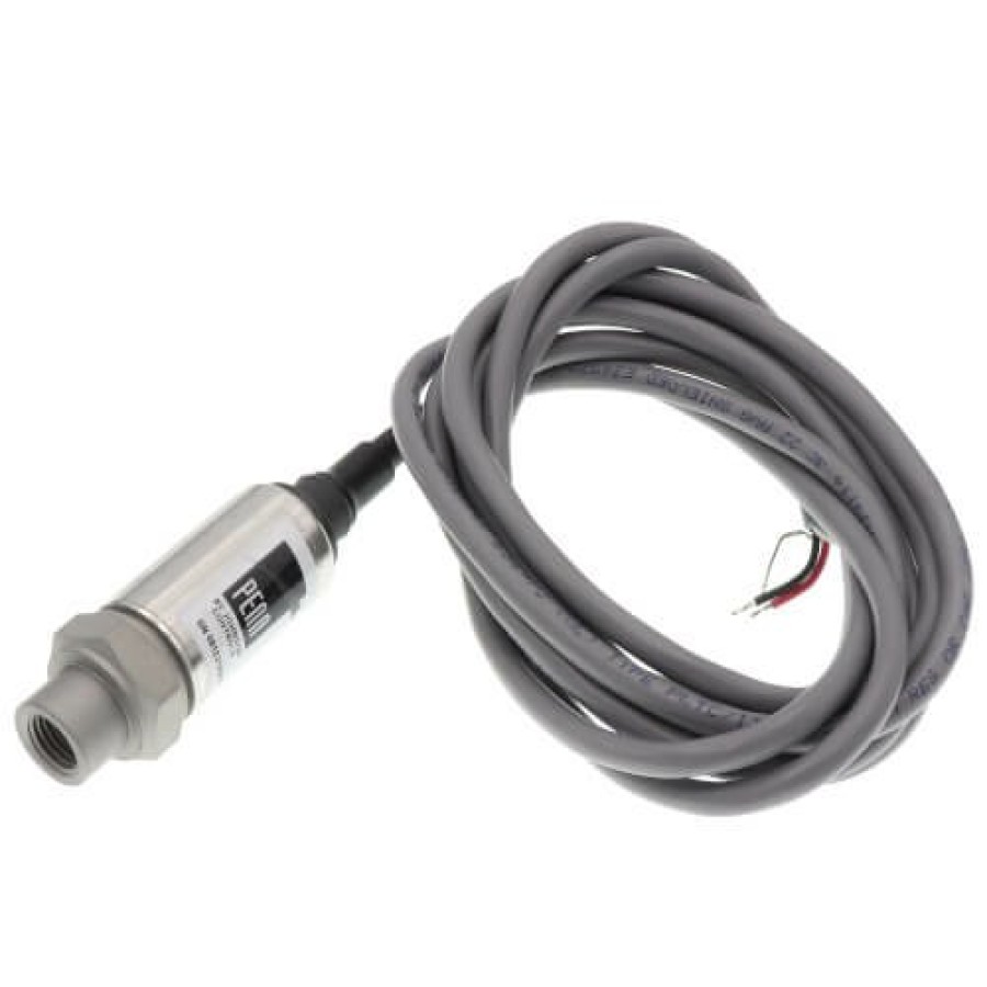 Hvac Johnson Controls Fan Controls | 1/4" Sae Female Flare Electronic Pressure Transducer (0-754 Psi)