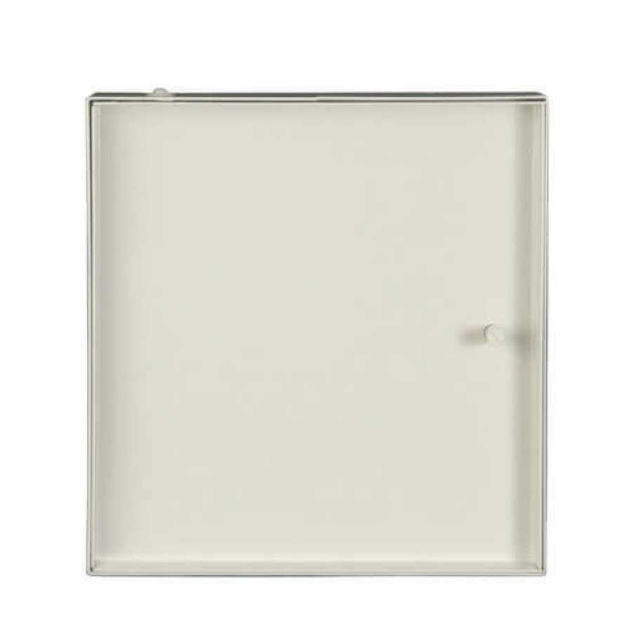 Plumbing Karp Acoustical Tile Access Doors | 24" X 24" Dsc-210 Recessed Access Door For Acoustical Tile W/ Lock & Key (Steel)