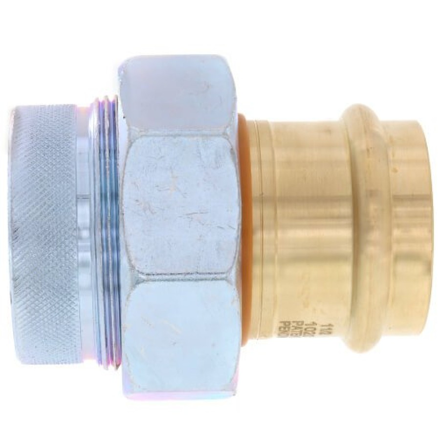 Fittings Legend Valve Dielectric | 1-1/2" Fnpt X Copper Press Dielectric Union, P-571Nl (Lead Free)