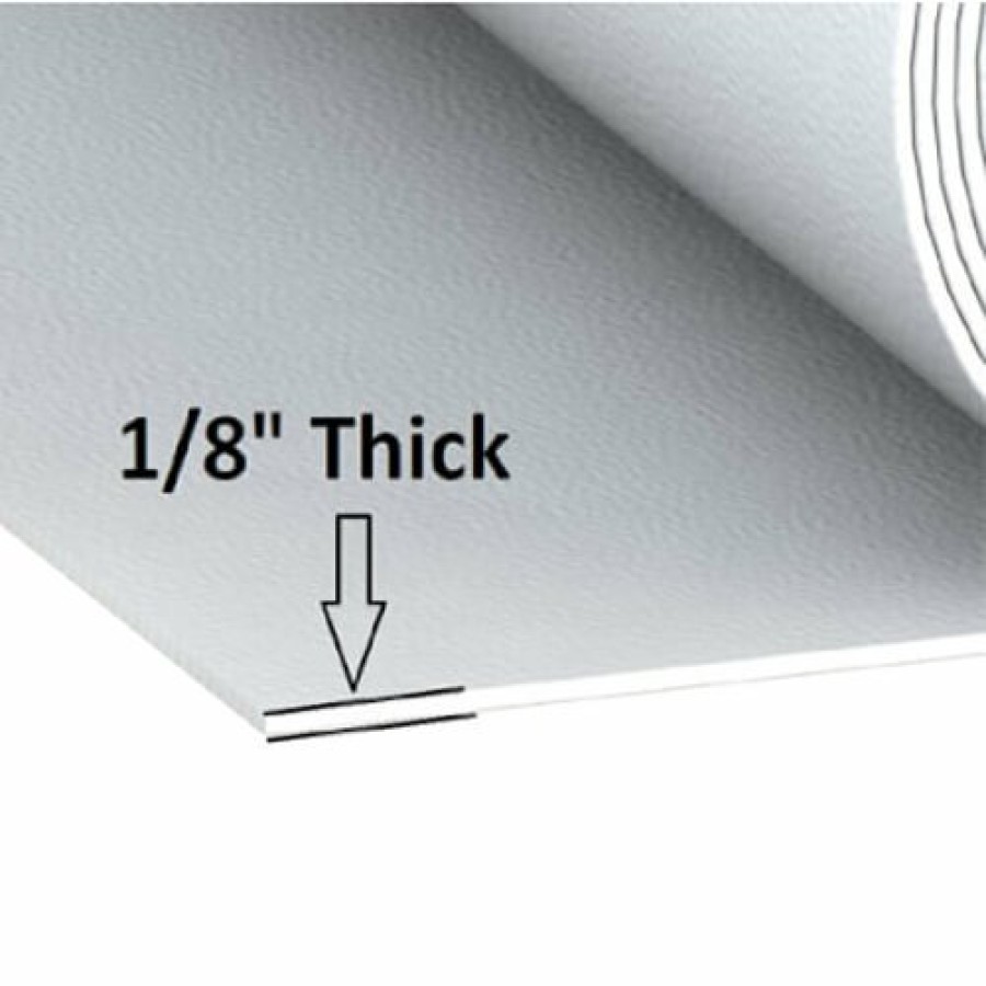 Heating Lynn Manufacturing Lynn Combustion Chambers & Boiler Parts | Gasket Paper, Superwool Plus - Small Roll (100" X 24" X 1/8")