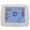 Thermostats White Rodgers | Programmable, 3H/2C, Big Blue Digital Touchscreen Thermostat