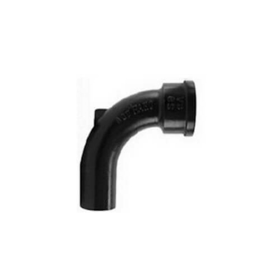 Plumbing Charlotte Service Weight Cast Iron Fittings | 2" Service Weight Cast Iron Short Sweep Elbow