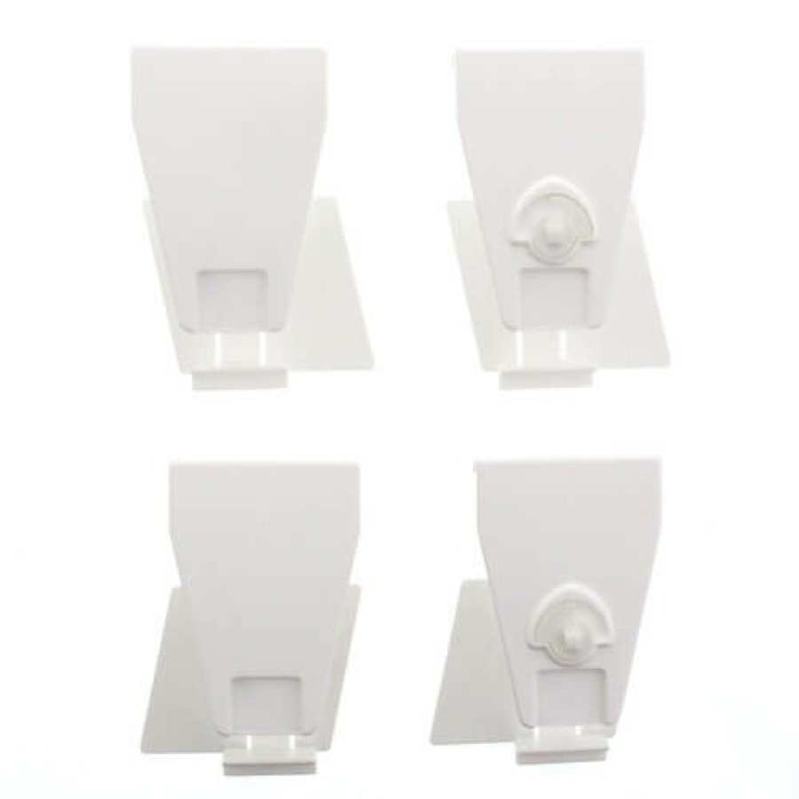 Heating Buderus Buderus Boiler Parts | Casing Latches (2 Left, 2 Right) For Gb142 Series Boilers