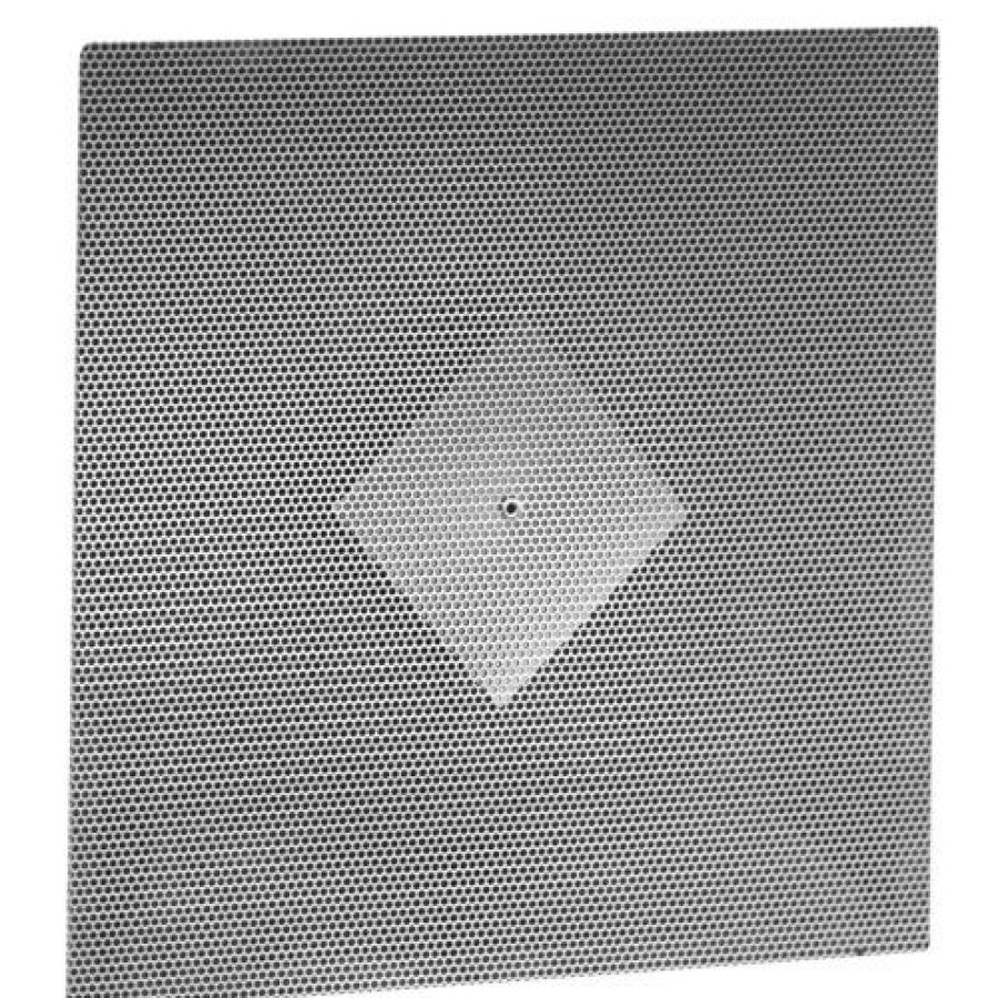 Hvac Hart & Cooley Diffusers | Steel Perforated Return With Fiberglass Insulated Back (Renp Series)