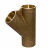 Plumbing Nibco Copper Dwv Fittings | 1" Cast Copper Dwv Wye, Lead Free (749-Lf)