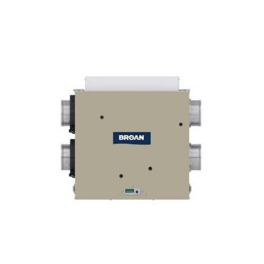 Hvac Broan Broan Energy Recovery Ventilators | 100 Cfm Sky Series Energy Recovery Ventilator W/ Side Ports