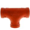 Plumbing Gruvlok Gruvlok Grooved Fittings | 6" 7060 Grooved Tee