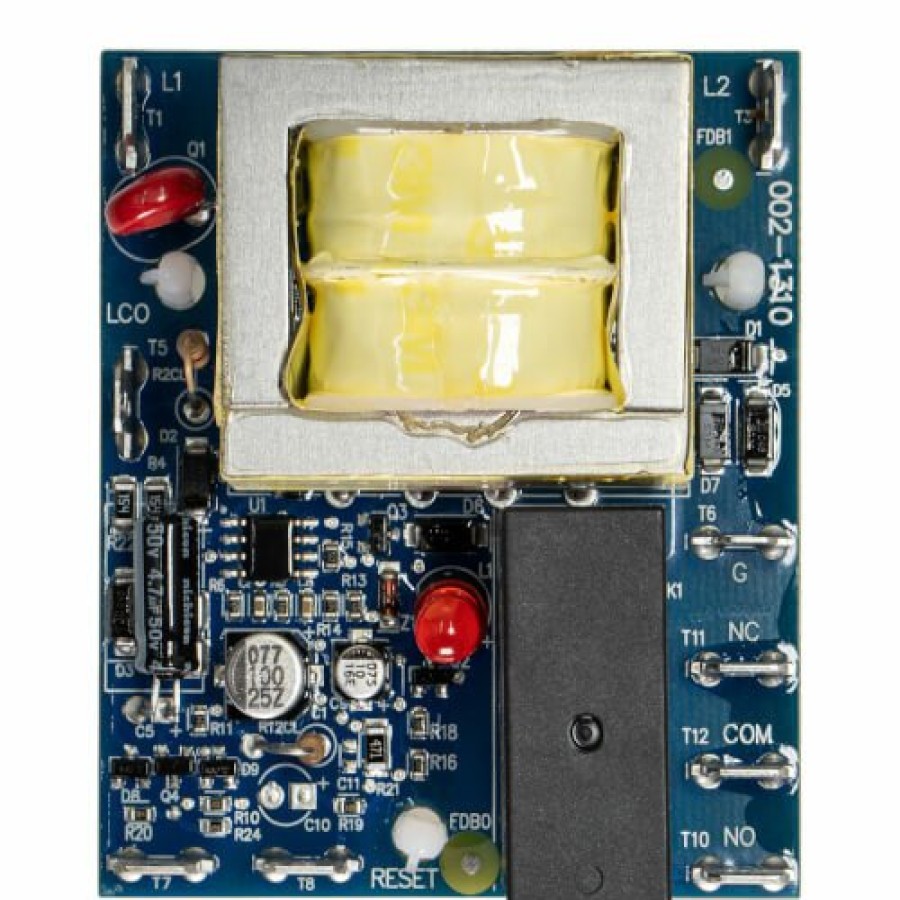 Electrical Littelfuse Power Monitoring And Controls | Single Probe Open Board Conductive Liquid Level Control, Manual/Auto (24V)