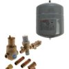 Heating Caleffi Boiler Trim | Boiler Trim Kit W/ Autofill & Backflow & 1" Threaded Air Separator & 4.4 Gal. Expansion Tank