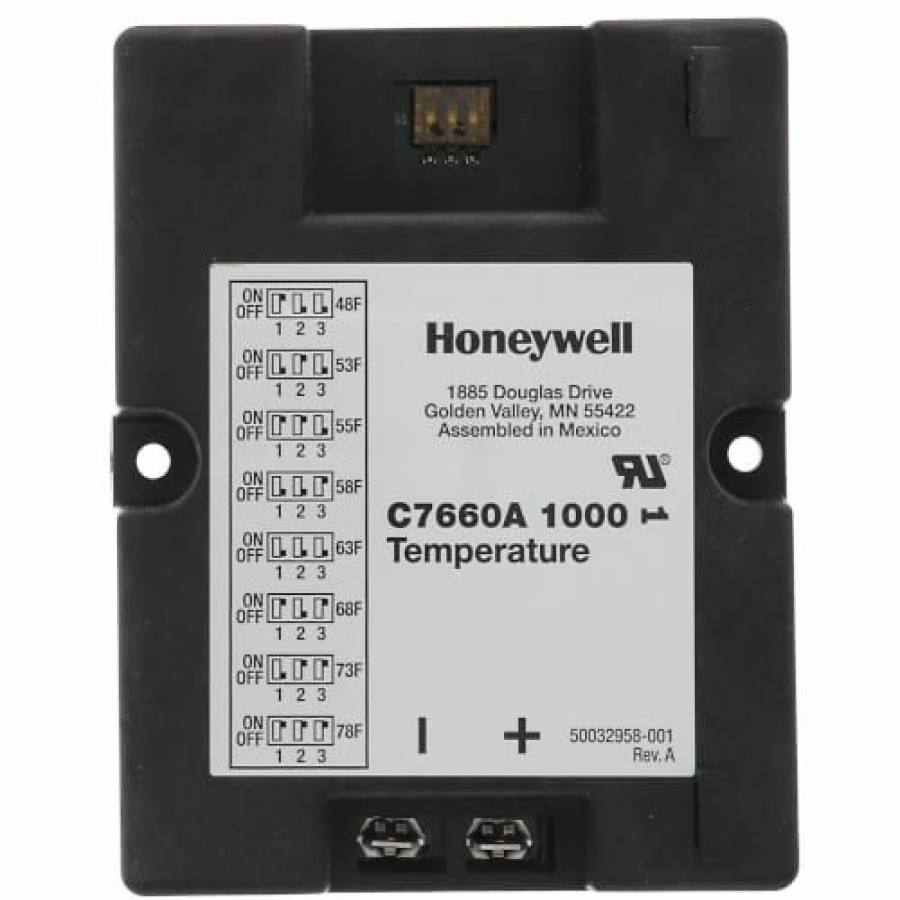 Hvac Honeywell Honeywell Economizers | Dry Bulb Temp. Sensor For Supply/Return Duct